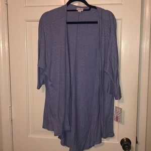 Purple Lularoe Lindsey Cardigan